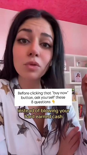Before clicking that “buy now” button, ask yourself these 8 questions: 1• Is this an investment… or an expense? 2• Am I borrowing from my future self… or paying my future self? 3• Is this going to triple compound my freedom… or reverse-compound my regrets? 4• Will this make me richer in 1 year… or resentful in 3 weeks? 5• Does this help me grow — my skills, my income, my assets — or does it just help Amazon grow? 6• Am I acting like the old me… or the Triple Compounder I’m becoming? 7• Is this a