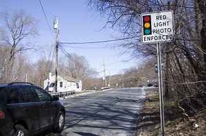 Red Light Violations Down Since Cameras Installed