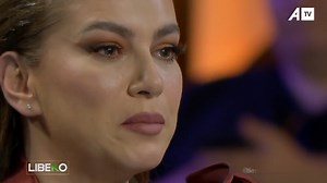 93K views · 1K reactions | Shpërthen në lot Leonora Jakupi, teksa pyetet se çfarë do t’i thoshte babait sikur të ishte sot gjallë #ATV #Libero #LeonoraJakupi | ATV LIVE | Facebook