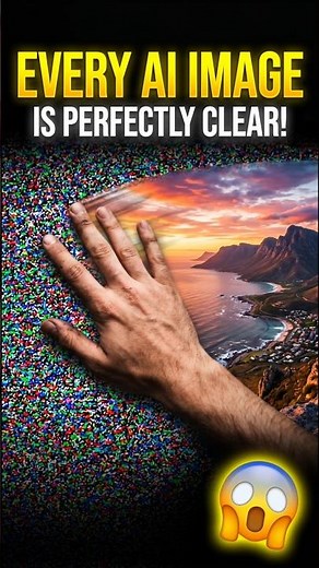 How AI Generates Images (Diffusion Explained)