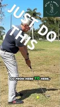 STOP Struggling at Golf...DO THIS INSTEAD