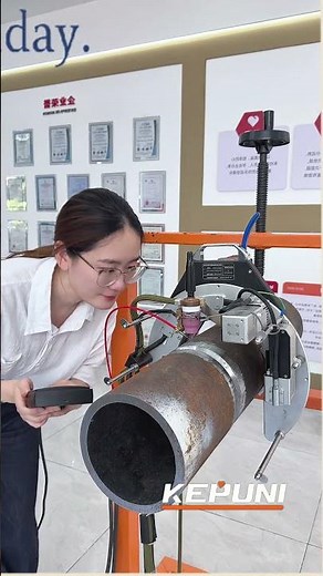 CE & TUV Certified KEPUNI Automated Welding Equipment for Oil and Natural Gas Pipeline Construction
