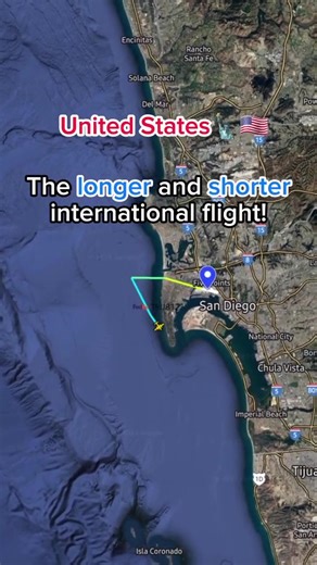 Flights and routes everyday (@flight.everyday) - International Flight Duration: Comparing Longer and Shorter Routes