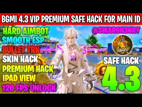 BGMI HACK 4.3 | BGMI 4.3 MOD APK | BGMI ESP HACK | BGMI NEW HACK TODAY | HOW TO HACK BGMI HACK