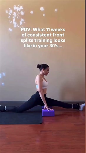 STEAL MY STRATEGY👇🏽🤸🏽‍♀️ Six months ago I thought that you were either born flexible or not and