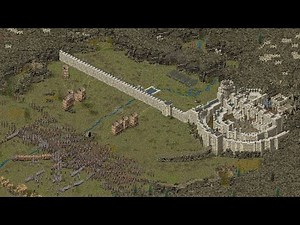 LotR Helms Deep, Battle for the Hornburg | Stronghold Definitive Edition | Very Hard