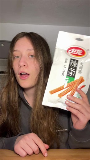 Trying Chinese Snack: A Flavorful Experience