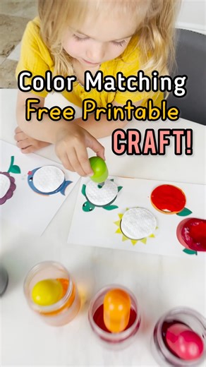 Like in comment section to get this free printable activity! 🌈 And save/bookmark this idea so you remember to do it too! 🙌And if you’re new here, hi 👋 I’m Michelle — follow @7daysofplay to see all of our fun ideas! 🤩#kidactivities #playideas #handsonlearning #playtolearn #prek #toddlerplay | 7 Days of Play