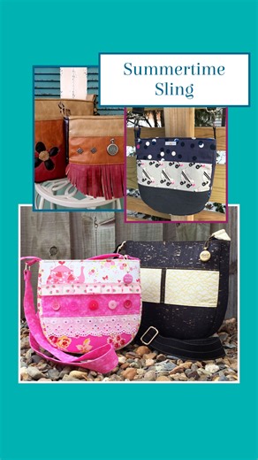 The Summertime Sling sewing pattern is a fun and flexible design that lets you play with fabrics, colours, and notions — or keep things simple with a clean, classic look.🤩 Find this fun and customizable pattern in the shop today 📲 https://www.andriedesigns.com/product/summertime-sling/ | Andrie Designs
