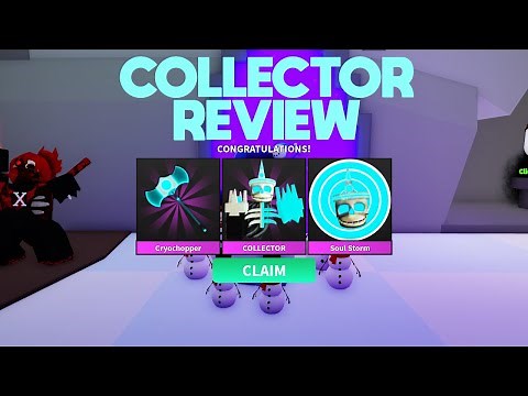 REVIEWING THE COLLECTOR BUNDLE! (Roblox Guesty)