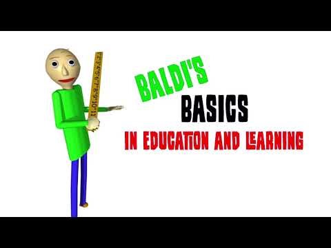 Baldi's Basics (Including Plus Ending Theme and Party theme) OST Arrangement