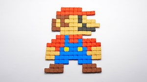 Origami Pixels - Jo Nakashima