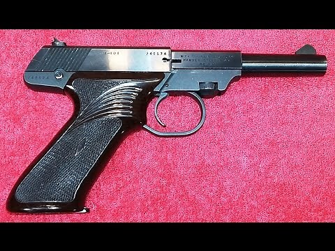 HIGH STANDARD DURA-MATIC M-101 22LR PISTOL