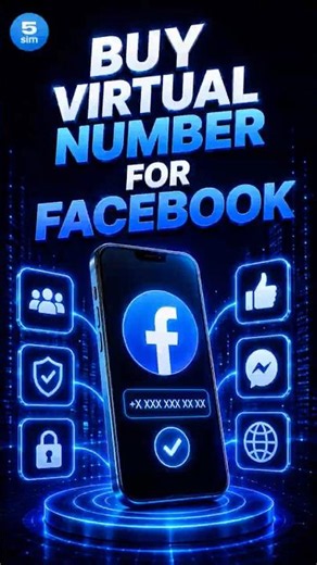 Buy Virtual Number for Facebook | Receive SMS Online