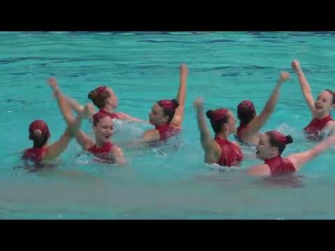 2025 Artistic Swimming Acrobatic Routine Junior 7.