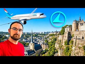 Luxair Business Class HACK Inaugural Flight