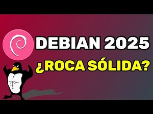 DEBIAN in 2025: The ROCK SOLID of Linux 🪨 Is it still shining?