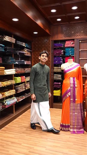 Pillars of Pothys on Instagram: "Product Codes: ✨Orange: POP4264– Price Rs 1,190 ✨Orange: POP4265– Price Rs 1,040 ✨Orange: POP4266– Price Rs 2,890 ✨Orange: POP4267– Price Rs 1,040 ✨Use this code in our website www.pothys.com to find these sarees ✨If you need help call us at: +91 89395 93990, +91 89395 93996 or walk into our store Checked and floral buttas sungudi cotton saree, contrast striped and floral printed border, jaal pallu, and a contrast printed blouse For such 1000 of collections visit