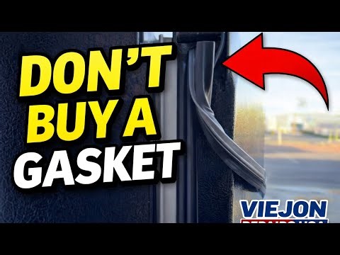 Refrigerator Door Won’t Seal? Fix This Before Wasting Money