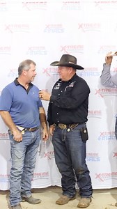 1.7K views · 90 reactions | $12,000 to kick off day 3 of the X-Treme Team Roping finals! Craig Moore dominated the roping winning 1st, 2nd and 3rd. Jud Jackson was heeling for him to secure the win, the pair collected @durangoboots, @capitalhatters felt hats, @equinety_products, and champion buckles! | X-Treme Team Roping | Facebook