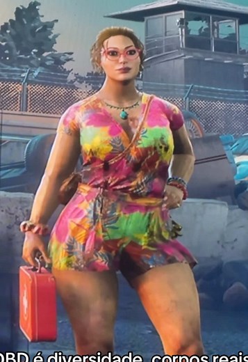 Jane Romero e a Diversidade em Dead By Daylight