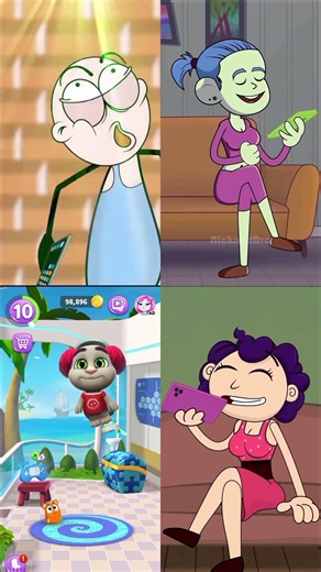 Ava tried a useless app (Animation Meme) #memes #shorts #animation #shortfeed