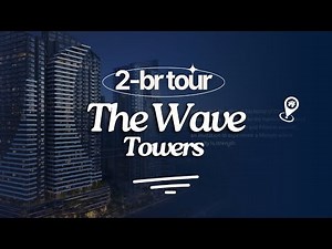 Future of High-Rise Living: 2BR Condo at The Wave Towers Cebu