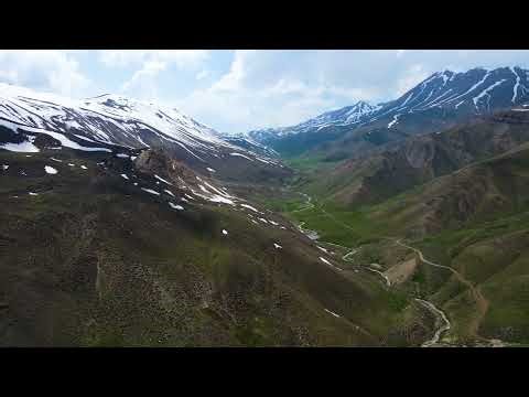 Spring Trekking In IRAN - Lar Plain
