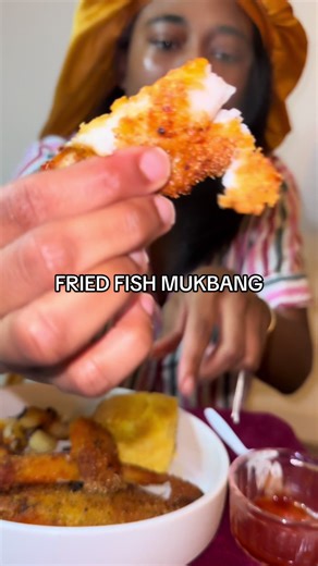 Fried Fish Mukbang: A Comfort Food Experience