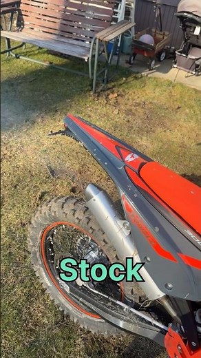STOCK vs FMF FATTY HEADER PIPE sound test | BETA XTRAINER 300