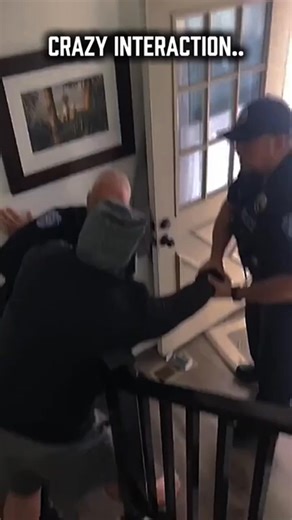 Cops go CRAZY over a bike‼️ _shorts _cops _police | Blue Line Interactions