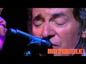 Bruce Springsteen - Point Blank - Seattle - March 29, 2008