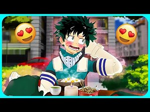 Deku's First Kiss? (VRChat VR)