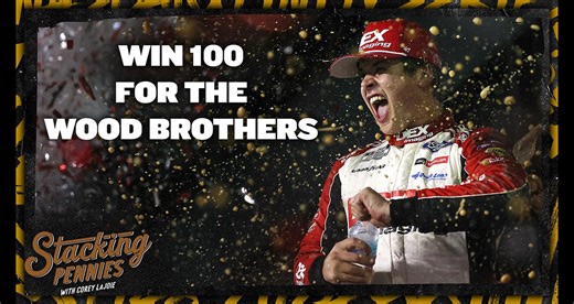 Why locking in Wood Brothers’ 100th win was important to Harrison Burton