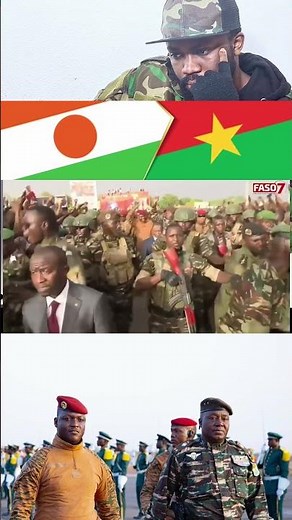 ARRIVÉE SPECTACULAIRE du Capitaine IBRAHIM TRAORÉ au Niger #marechalneat