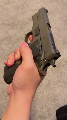 Bought sig p229 legion 1 month ago. And now it has safety issues