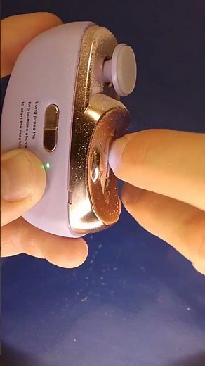 GlowTrim Pro: Electric Nail Clipper with LED Light & Rechargeable Battery for Precision Care