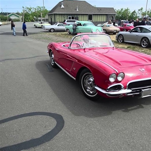 Car Show in Sequim Wa.