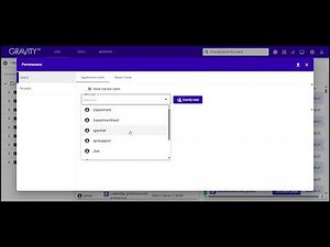 Gravity Admin Training