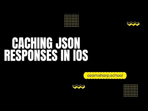 Caching JSON Responses in iOS
