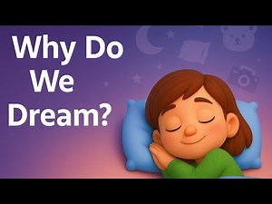 Why Do We Dream? 💤 Amazing Dream Science for Kids!