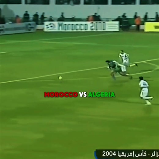 Exciting Algeria vs Morocco Football Highlights