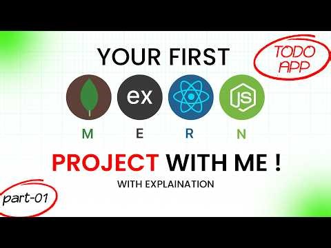 mern stack project for beginners with explanation | build your first mern project
