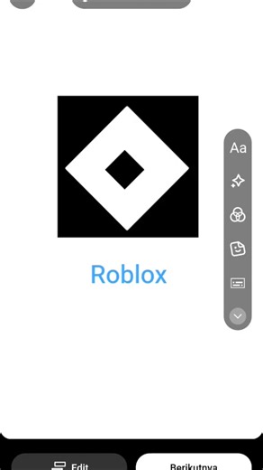 Tutorial logo Roblox 🤯