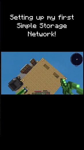 Setting up my first Simple Storage Network! #shorts