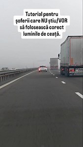 111K views · 2K reactions | Tutorial pentru șoferii care NU știu/VOR să folosească corect luminile de ceață. | DailyDriven.ro | Facebook