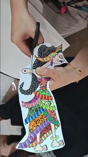How to Make Wayang Kulit Puppets | DIY Shadow Puppets Tutorial - #WayangKulit #ArtAndCraft