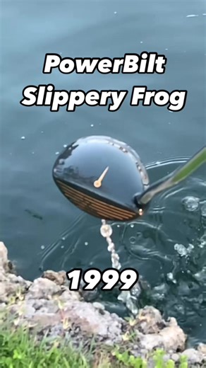 Rare PowerBilt Slippery Frog Golf Club Review