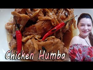 Chicken Style Humba | Chicken Humba Recipe and How to Cook Step By Step Quick and Easy