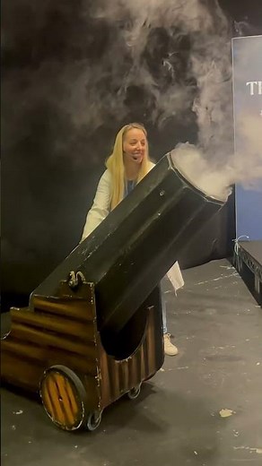 Ministry of science Live show at New scientist live #ministryofscience #newscientistlive